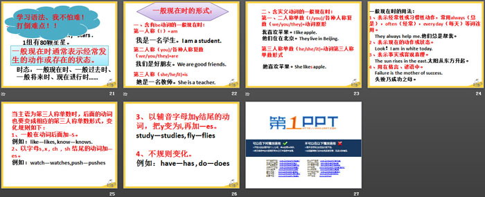 《How many stars does each group have》PPT
