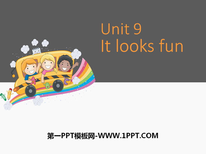 《It looks fun》PPT