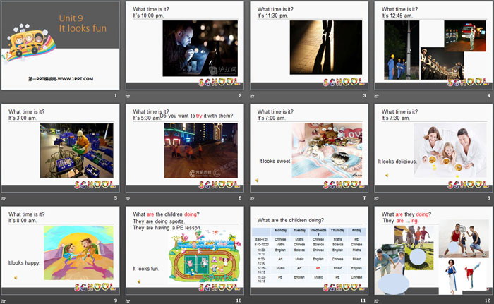 《It looks fun》PPT