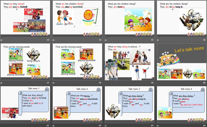 《It looks fun》PPT