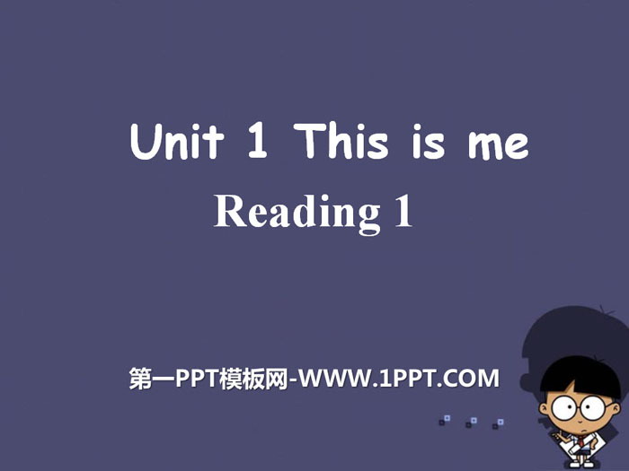 《This is me》PPT课件
