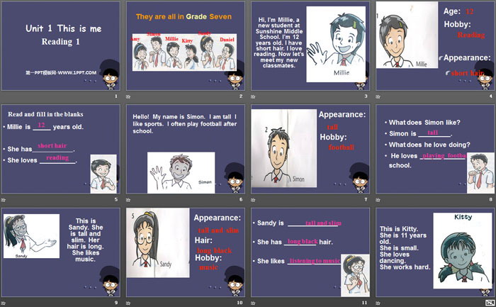 《This is me》PPT课件