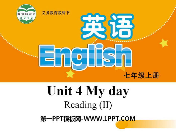 《My day》ReadingPPT课件