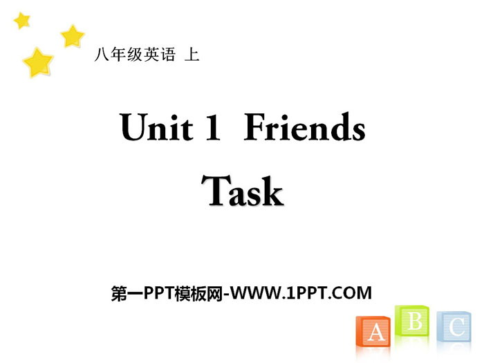 《Friends》TaskPPT