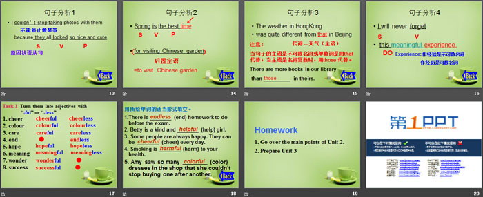 《Travelling》RevisionPPT