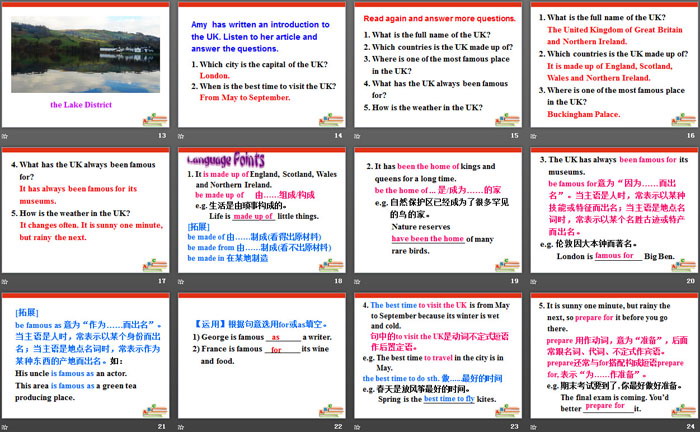 《Online tours》TaskPPT课件