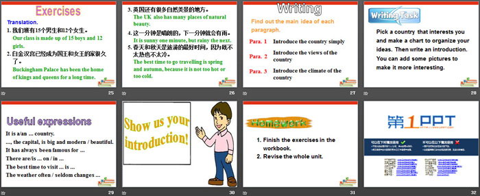 《Online tours》TaskPPT课件