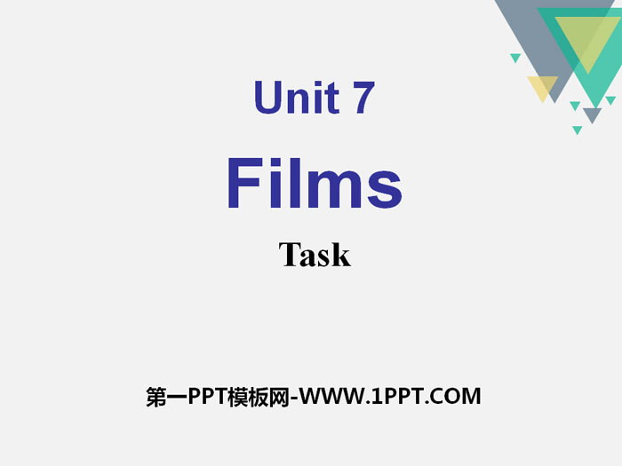 《Films》TaskPPT