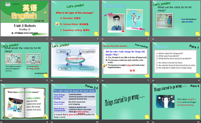 《Robots》ReadingPPT