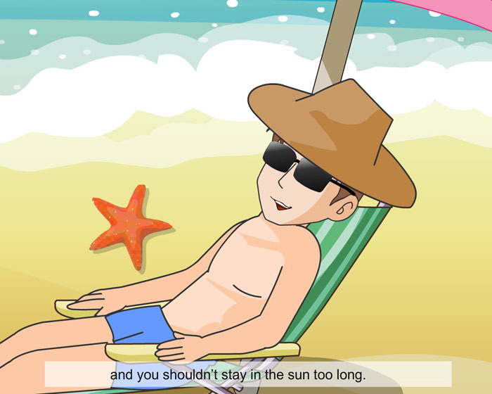 《The summer holidays are coming》SectionC Flash动画课件