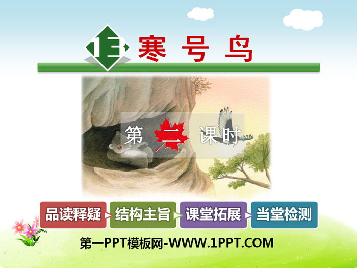 《寒号鸟》PPT课件