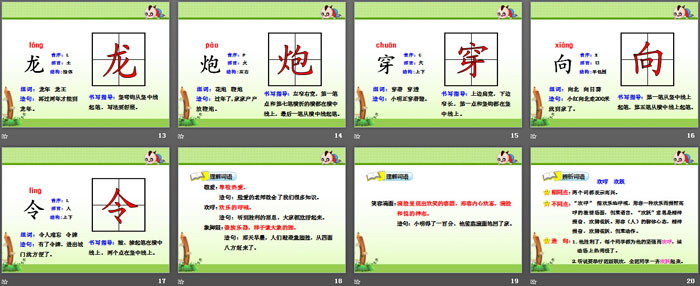 《难忘的泼水节》PPT