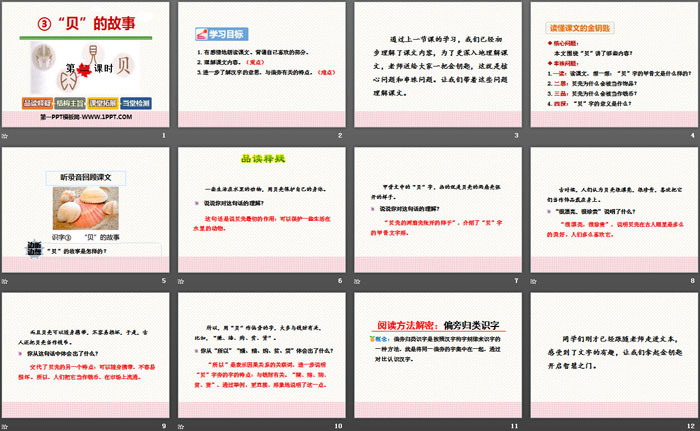 《“贝”的故事》PPT课件(第二课时)