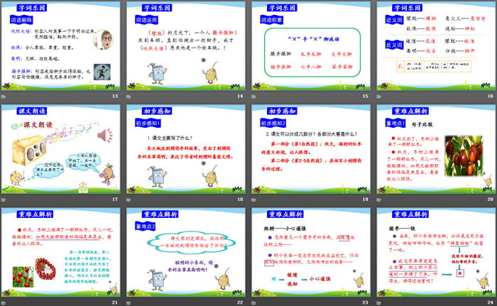 《带刺的朋友》PPT课件