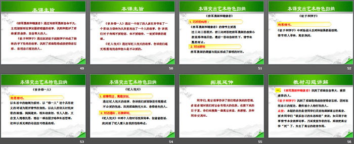 《寓言四则》PPT下载