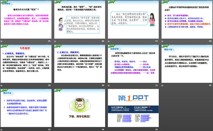 《孙权劝学》PPT