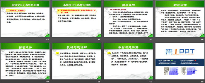 《木兰诗》PPT下载
