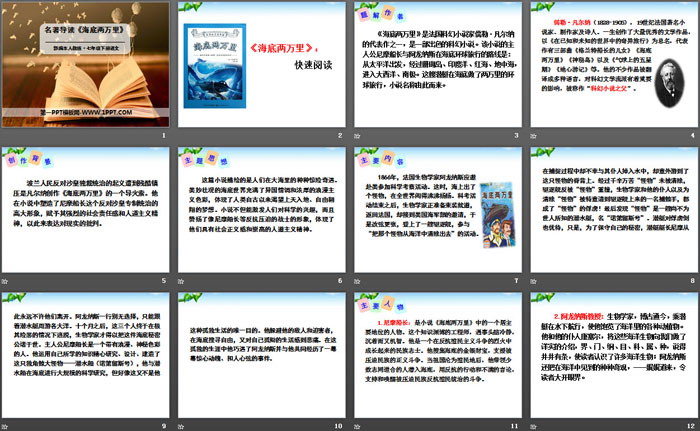 《海底两万里》PPT