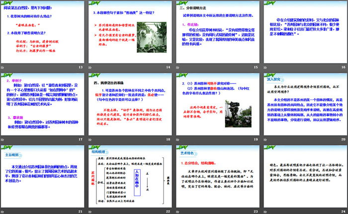 《苏州园林》PPT