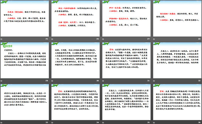 《钢铁是怎样炼成的》PPT