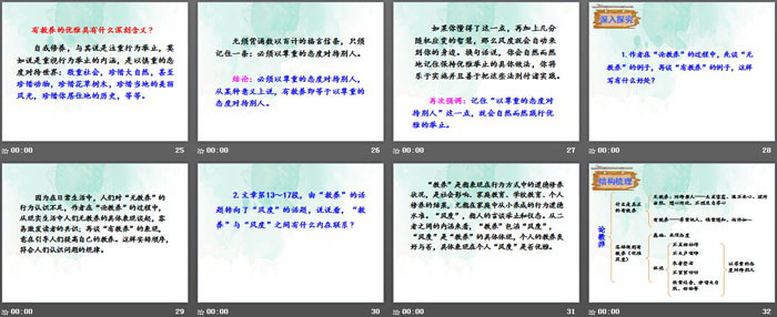 《论教养》PPT下载