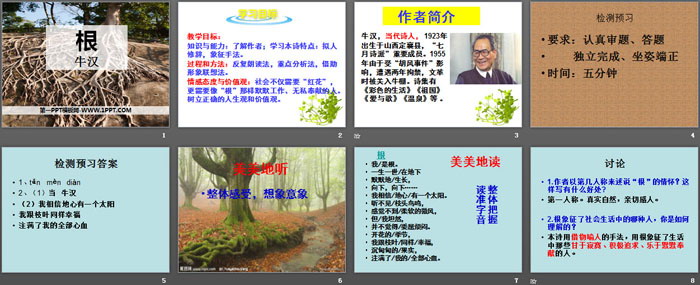 《根》PPT