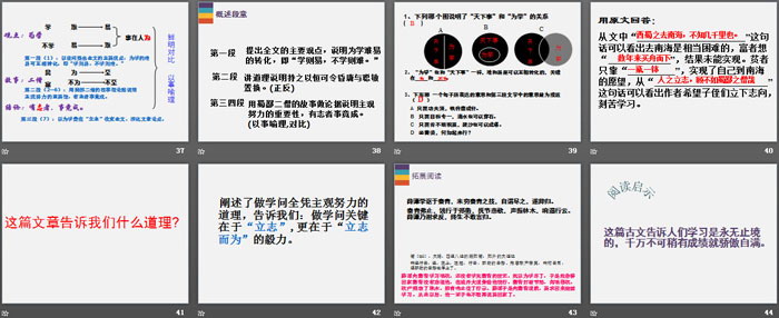 《为学》PPT