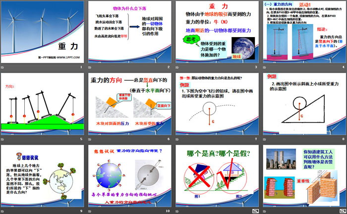 《重力》PPT课件