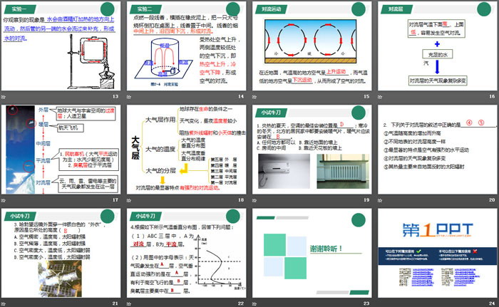 《大气层》PPT