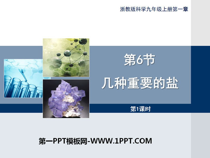 《几种重要的盐》PPT