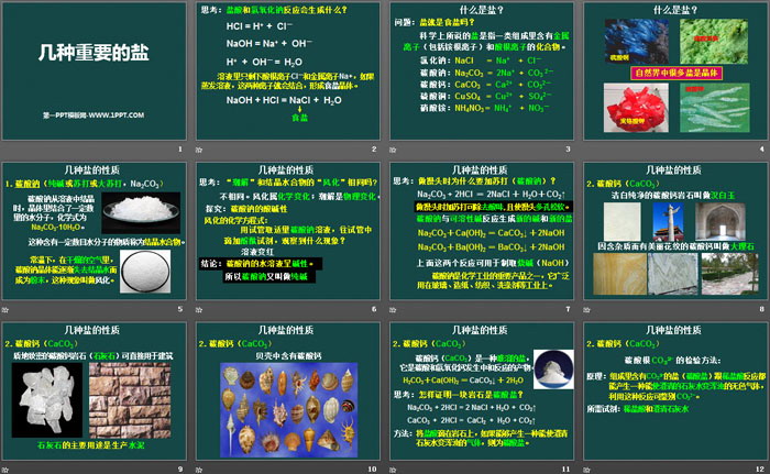 《几种重要的盐》PPT课件