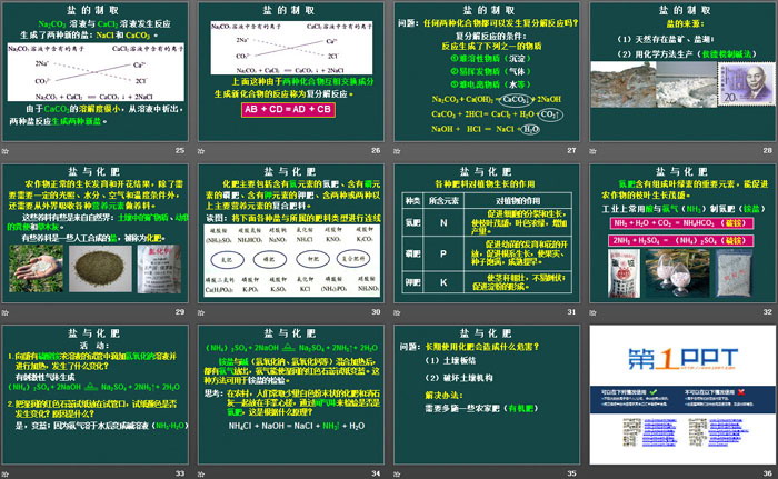 《几种重要的盐》PPT课件
