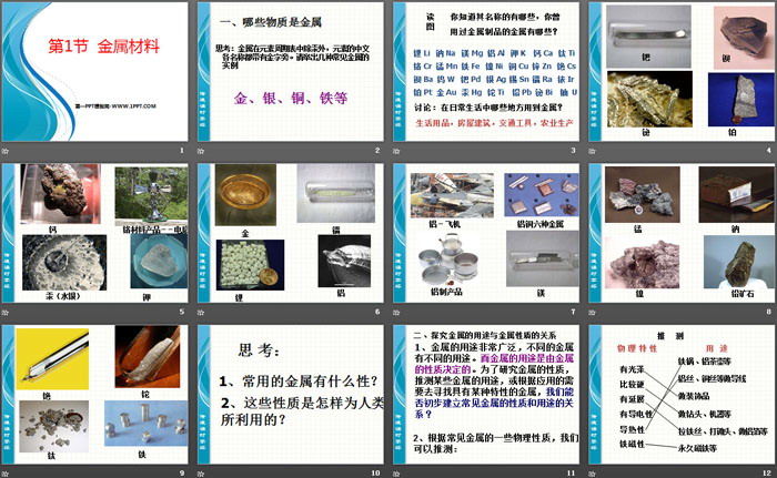 《金属材料》PPT课件