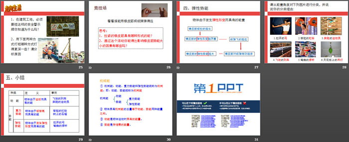 《机械能》PPT