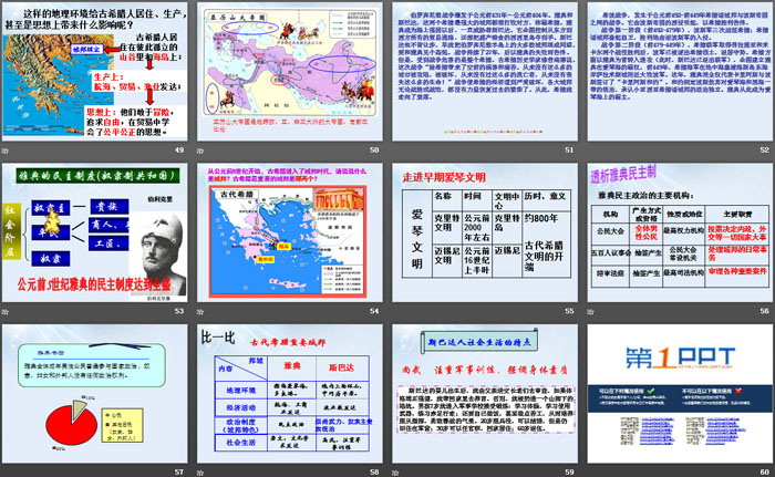 《西方文明的摇篮》多元发展的早期文明PPT