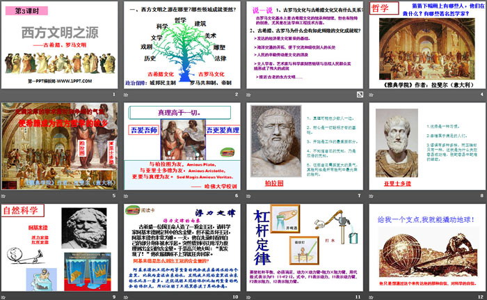 《西方文明之源》多元发展的早期文明PPT
