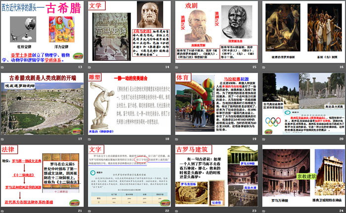 《西方文明之源》多元发展的早期文明PPT