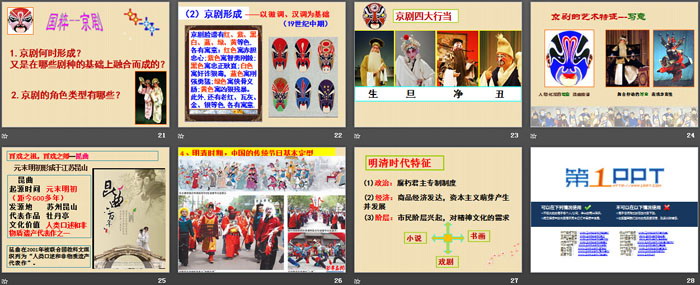 《进步思潮与世俗文化》新旧交织的明清文化PPT课件