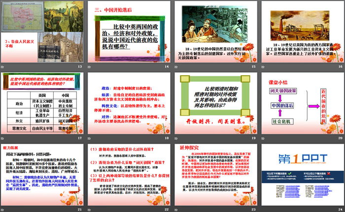 《近代前夜的危机》皇权膨胀与近代前夜的危机PPT