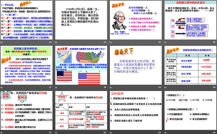《美国的诞生》世界工业文明的曙光与近代社会的开端PPT