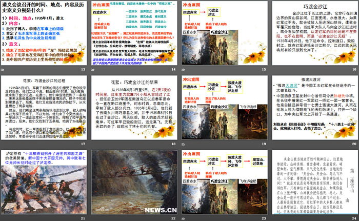 《红军长征与遵义会议》开辟新的发展道路PPT课件