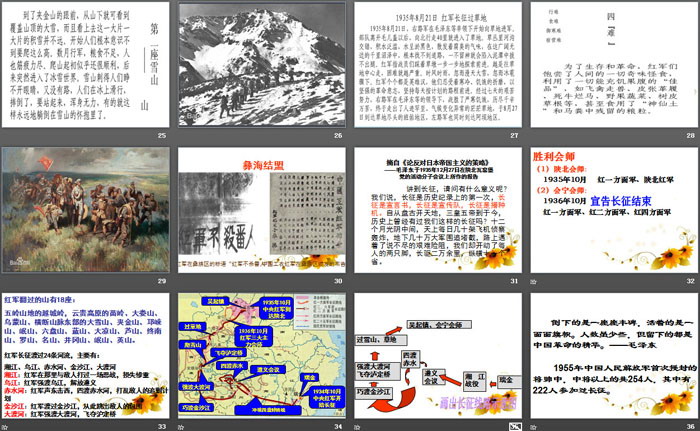 《红军长征与遵义会议》开辟新的发展道路PPT课件