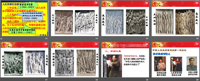 《中华人民共和国成立》PPT教学课件