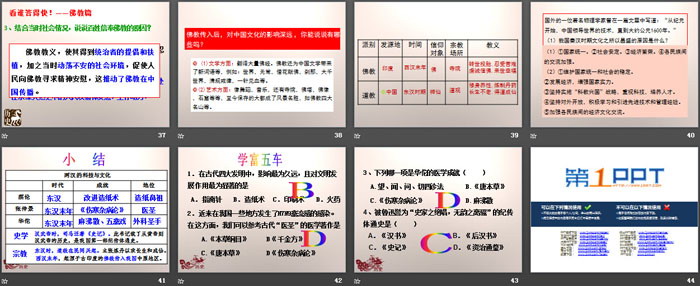 《两汉的科技与文化》PPT