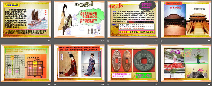 《唐朝的中外文化交流》PPT课件