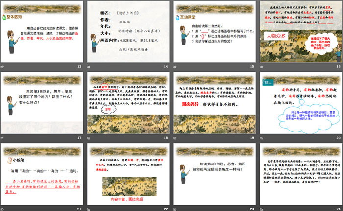 《一幅名扬中外的画》PPT