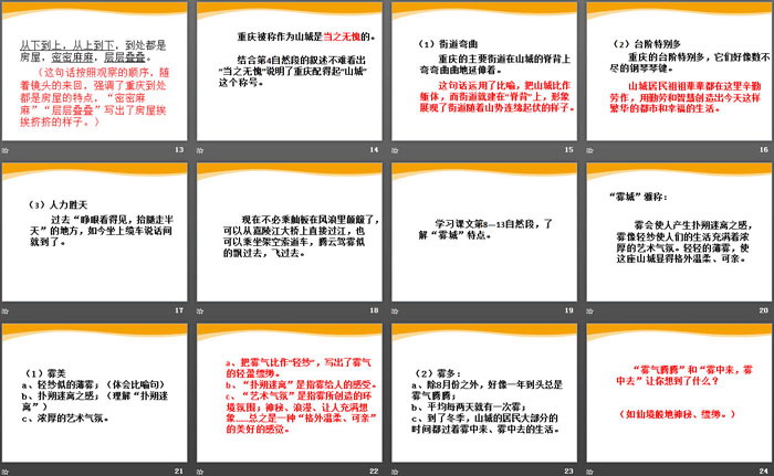 《话说长江》PPT