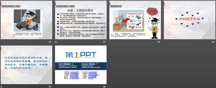 《地震安全知识普及》PPT