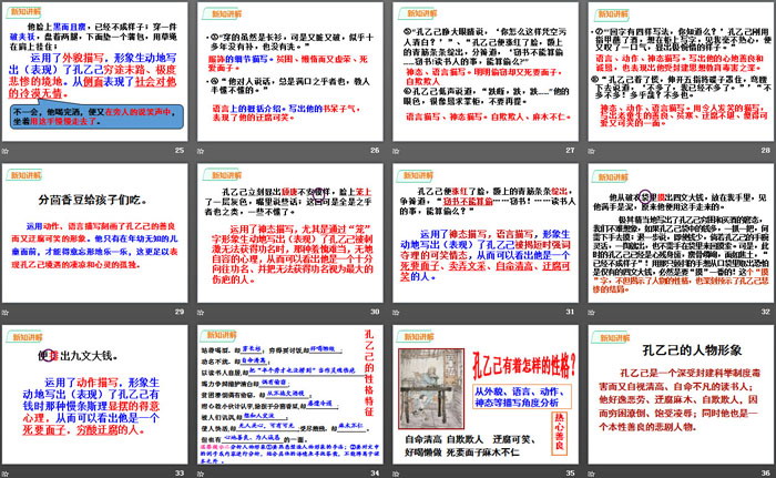 《孔乙己》PPT