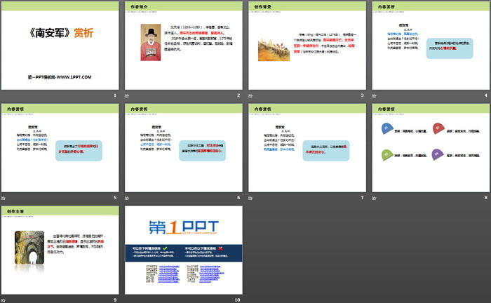 《南安军》PPT